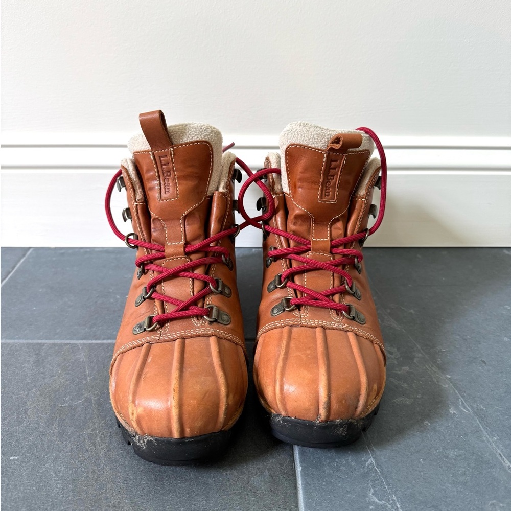 L.L. Bean hiking boots